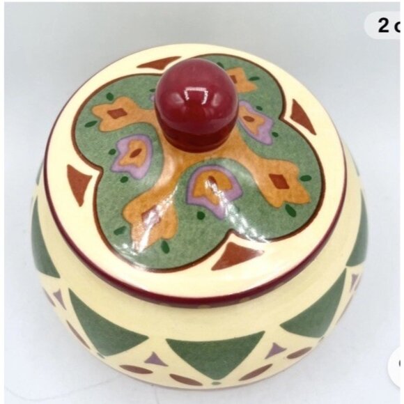 Partylite Bohemian Spice Votive Candle Holder Keepsake Retired 3.75”T EUC - Picture 6 of 6